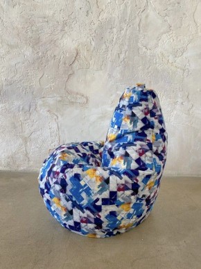 Кресло-мешок Мозаика XL в Златоусте - zlatoust.ok-mebel.com | фото 7