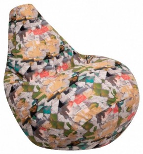 Кресло-мешок Мозаика XL в Златоусте - zlatoust.ok-mebel.com | фото
