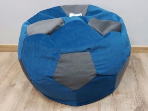 Кресло-мешок Мяч M (Vital Denim-Vital Grafit) в Златоусте - zlatoust.ok-mebel.com | фото