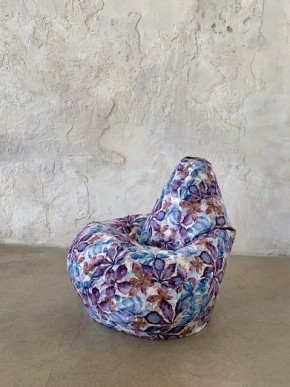 Кресло-мешок Цветы XL в Златоусте - zlatoust.ok-mebel.com | фото 3