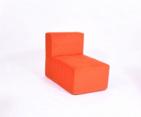 Кресло-модуль бескаркасное Тетрис 30 (Оранжевый) в Златоусте - zlatoust.ok-mebel.com | фото