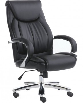 Кресло офисное BRABIX PREMIUM "Advance EX-575" (хром, экокожа, черное) 531825 в Златоусте - zlatoust.ok-mebel.com | фото