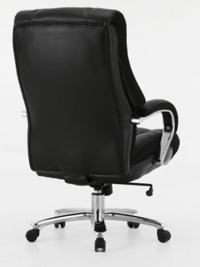 Кресло офисное BRABIX PREMIUM "Bomer HD-007" (рециклированная кожа, хром, черное) 531939 в Златоусте - zlatoust.ok-mebel.com | фото 4