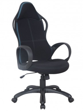Кресло офисное BRABIX PREMIUM "Force EX-516" (ткань черная/вставки синие) 531572 в Златоусте - zlatoust.ok-mebel.com | фото