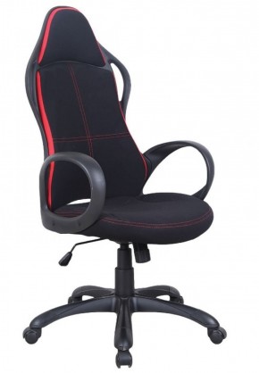 Кресло офисное BRABIX PREMIUM "Force EX-516" (ткань черное/вставки красные) 531571 в Златоусте - zlatoust.ok-mebel.com | фото 1