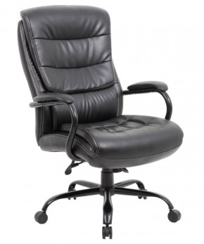 Кресло офисное BRABIX PREMIUM "Heavy Duty HD-004" (черное) 531942 в Златоусте - zlatoust.ok-mebel.com | фото 1