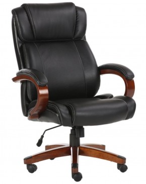 Кресло офисное BRABIX PREMIUM "Magnum EX-701" (дерево, рециклированная кожа, черное) 531827 в Златоусте - zlatoust.ok-mebel.com | фото