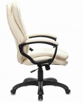 Кресло офисное BRABIX PREMIUM "Omega EX-589", экокожа, бежевое, 532095 в Златоусте - zlatoust.ok-mebel.com | фото 2