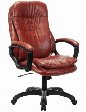 Кресло офисное BRABIX PREMIUM "Omega EX-589", экокожа, коричневое, 532096 в Златоусте - zlatoust.ok-mebel.com | фото