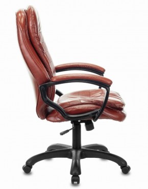 Кресло офисное BRABIX PREMIUM "Omega EX-589", экокожа, коричневое, 532096 в Златоусте - zlatoust.ok-mebel.com | фото 2