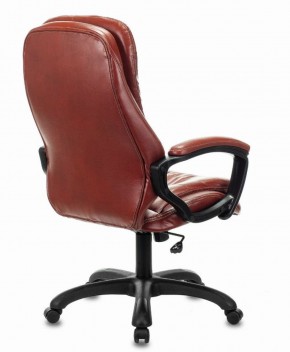 Кресло офисное BRABIX PREMIUM "Omega EX-589", экокожа, коричневое, 532096 в Златоусте - zlatoust.ok-mebel.com | фото 3