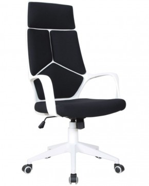 Кресло офисное BRABIX PREMIUM "Prime EX-515" (пластик белый, ткань, черное) 531812 в Златоусте - zlatoust.ok-mebel.com | фото