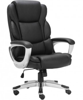 Кресло офисное BRABIX PREMIUM "Rest EX-555" (пружинный блок, экокожа, черное) 531938 в Златоусте - zlatoust.ok-mebel.com | фото