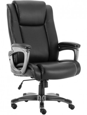 Кресло офисное BRABIX PREMIUM "Solid HD-005" (рециклированная кожа, черное) 531941 в Златоусте - zlatoust.ok-mebel.com | фото