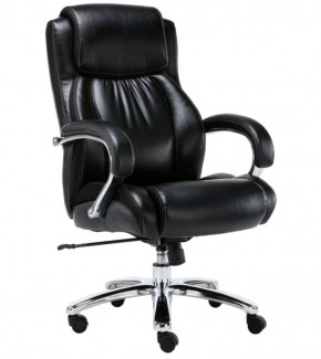 Кресло офисное BRABIX PREMIUM "Status HD-003" (хром, черное) 531821 в Златоусте - zlatoust.ok-mebel.com | фото