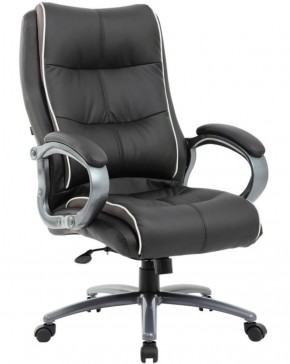 Кресло офисное BRABIX PREMIUM "Strong HD-009" (экокожа черная, ткань серая) 531945 в Златоусте - zlatoust.ok-mebel.com | фото