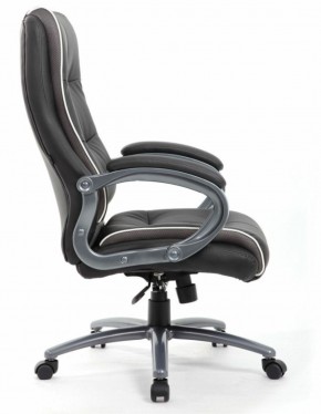 Кресло офисное BRABIX PREMIUM "Strong HD-009" (экокожа черная, ткань серая) 531945 в Златоусте - zlatoust.ok-mebel.com | фото 3