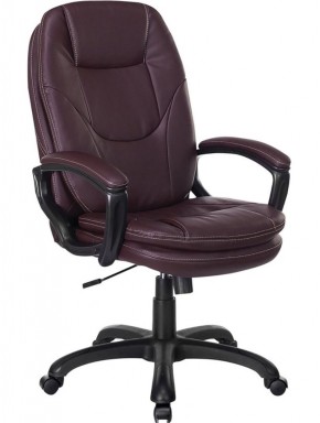 Кресло офисное BRABIX PREMIUM "Trend EX-568", экокожа, коричневое, 532101 в Златоусте - zlatoust.ok-mebel.com | фото