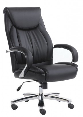 Кресло офисное BRABIX "Advance EX-575" (хром/экокожа/черное) 531825 в Златоусте - zlatoust.ok-mebel.com | фото 1