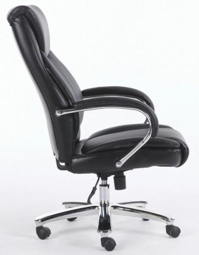 Кресло офисное BRABIX "Advance EX-575" (хром/экокожа/черное) 531825 в Златоусте - zlatoust.ok-mebel.com | фото 3
