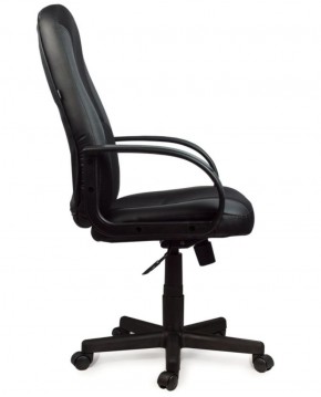 Кресло офисное BRABIX "City EX-512" (кожзам черный, ткань черная) 531407 в Златоусте - zlatoust.ok-mebel.com | фото 3