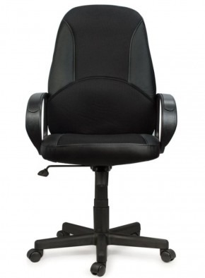 Кресло офисное BRABIX "City EX-512" (кожзам черный, ткань черная) 531407 в Златоусте - zlatoust.ok-mebel.com | фото 4