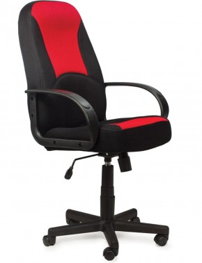 Кресло офисное BRABIX "City EX-512", ткань черная/красная, TW, 531408 в Златоусте - zlatoust.ok-mebel.com | фото