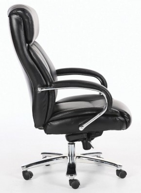 Кресло офисное BRABIX "Direct EX-580" (хром/рециклированная кожа/черное) 531824 в Златоусте - zlatoust.ok-mebel.com | фото 3