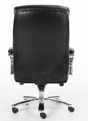 Кресло офисное BRABIX "Direct EX-580" (хром/рециклированная кожа/черное) 531824 в Златоусте - zlatoust.ok-mebel.com | фото 4