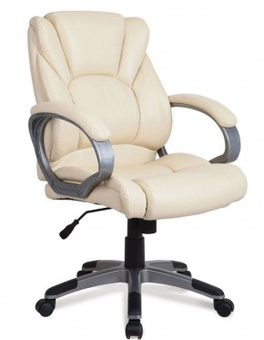 Кресло офисное BRABIX "Eldorado EX-504", экокожа, бежевое, 531167 в Златоусте - zlatoust.ok-mebel.com | фото