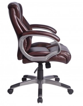 Кресло офисное BRABIX "Eldorado EX-504" (коричневое) 530875 в Златоусте - zlatoust.ok-mebel.com | фото 3