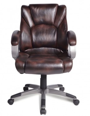 Кресло офисное BRABIX "Eldorado EX-504" (коричневое) 530875 в Златоусте - zlatoust.ok-mebel.com | фото 4