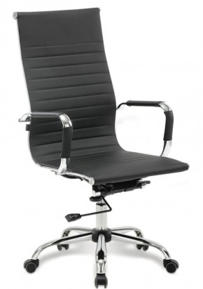 Кресло офисное BRABIX "Energy EX-509" (экокожа, хром, черное) 530862 в Златоусте - zlatoust.ok-mebel.com | фото