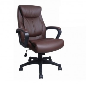 Кресло офисное BRABIX "Enter EX-511" (экокожа/коричневая) 531163 в Златоусте - zlatoust.ok-mebel.com | фото