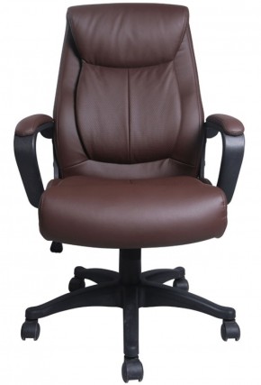 Кресло офисное BRABIX "Enter EX-511" (экокожа/коричневая) 531163 в Златоусте - zlatoust.ok-mebel.com | фото 3
