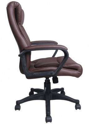 Кресло офисное BRABIX "Enter EX-511" (экокожа/коричневая) 531163 в Златоусте - zlatoust.ok-mebel.com | фото 4