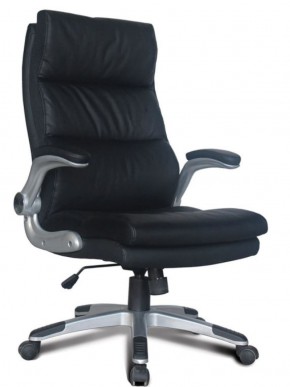 Кресло офисное BRABIX "Fregat EX-510" (рециклированная кожа, черное) 530863 в Златоусте - zlatoust.ok-mebel.com | фото