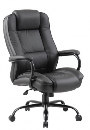 Кресло офисное BRABIX "Heavy Duty HD-002" (экокожа/черное) 531829 в Златоусте - zlatoust.ok-mebel.com | фото