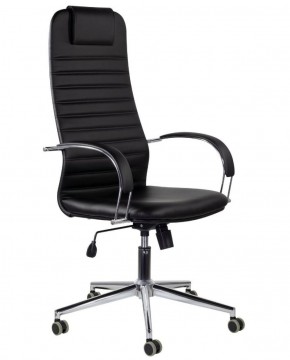 Кресло офисное BRABIX "Pilot EX-610 CH" premium (черное/кожзам) 532418 в Златоусте - zlatoust.ok-mebel.com | фото