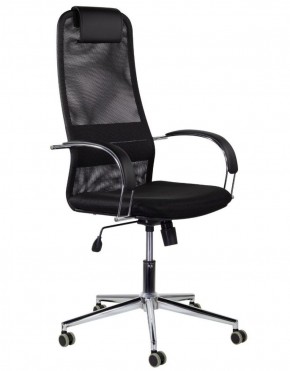 Кресло офисное BRABIX "Pilot EX-610 CH" premium (черное/ткань-сетка) 532417 в Златоусте - zlatoust.ok-mebel.com | фото