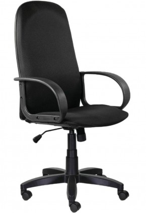 Кресло офисное BRABIX "Praktik EX-279" (ткань JP/кожзам, черное) 532019 в Златоусте - zlatoust.ok-mebel.com | фото