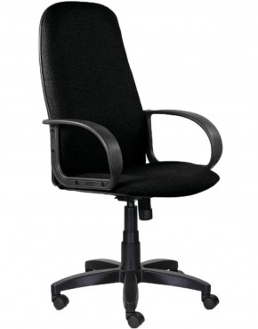 Кресло офисное BRABIX "Praktik EX-279" (ткань/кожзам, черное) 532017 в Златоусте - zlatoust.ok-mebel.com | фото