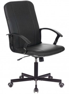 Кресло офисное BRABIX "Simple EX-521" (экокожа, черное) 532103 в Златоусте - zlatoust.ok-mebel.com | фото
