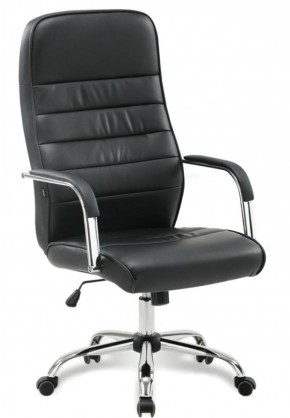 Кресло офисное BRABIX "Stark EX-547" (экокожа, хром, черное) 531948 в Златоусте - zlatoust.ok-mebel.com | фото