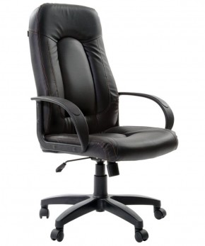 Кресло офисное BRABIX "Strike EX-525" (экокожа черная) 531382 в Златоусте - zlatoust.ok-mebel.com | фото