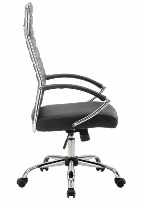 Кресло офисное BRABIX "Style EX-528", экокожа, хром, черное, 531947 в Златоусте - zlatoust.ok-mebel.com | фото 3