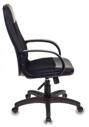 Кресло руководителя Бюрократ CH-808AXSN/LBL+TW-11 черный в Златоусте - zlatoust.ok-mebel.com | фото 4