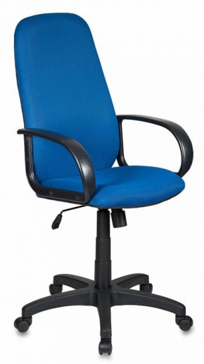 Кресло руководителя Бюрократ CH-808AXSN/TW-10 синий в Златоусте - zlatoust.ok-mebel.com | фото