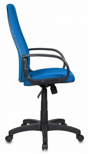 Кресло руководителя Бюрократ CH-808AXSN/TW-10 синий в Златоусте - zlatoust.ok-mebel.com | фото 2