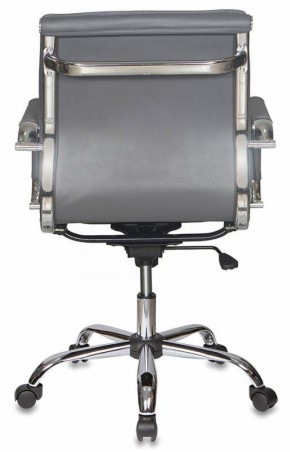 Кресло руководителя Бюрократ CH-993-LOW/GREY серый в Златоусте - zlatoust.ok-mebel.com | фото 4